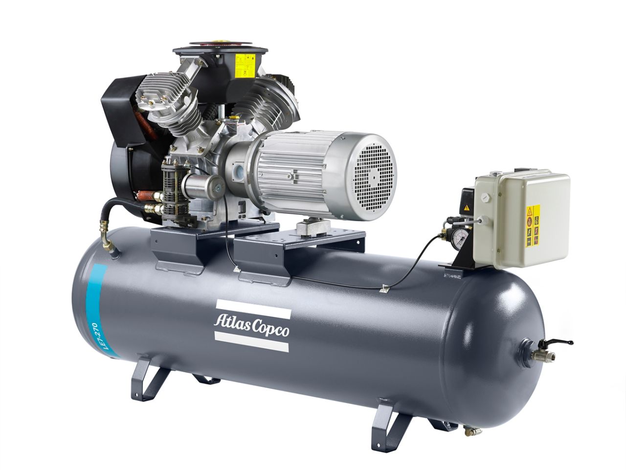 LE oil-lubricated low pressure piston compressor le-oil-lubricated-low-pressure-piston-compressor-image-1684952411.jpeg