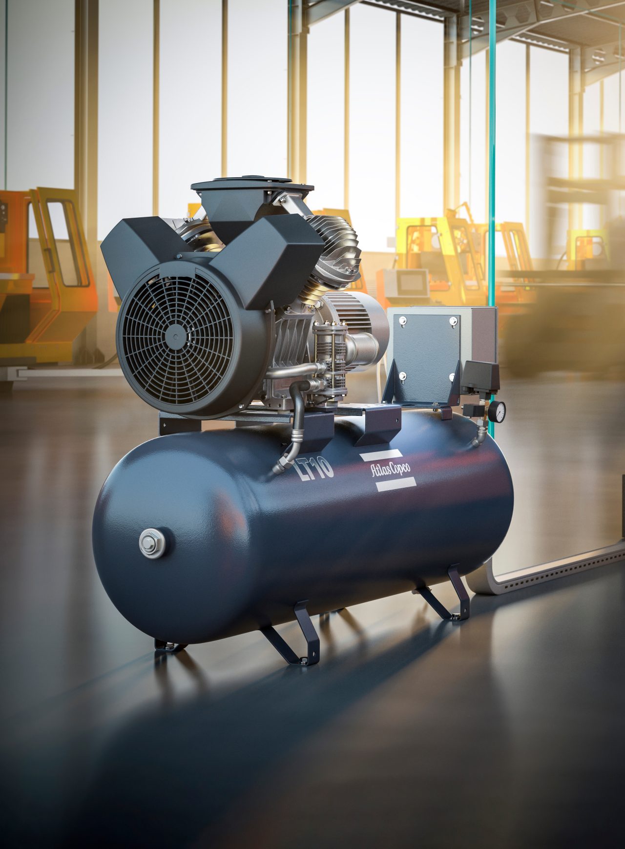 LT oil-lubricated high pressure piston compressor lt-oil-lubricated-high-pressure-piston-compressor-image-1684952342.jpeg